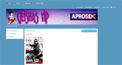 Desktop Screenshot of geishasvip.com